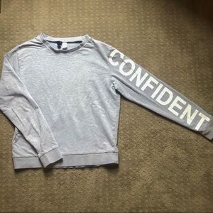H&M “Confident” Top